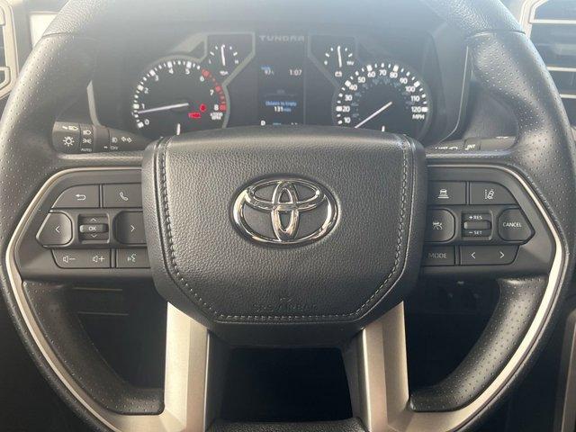 new 2025 Toyota Tundra car, priced at $53,174