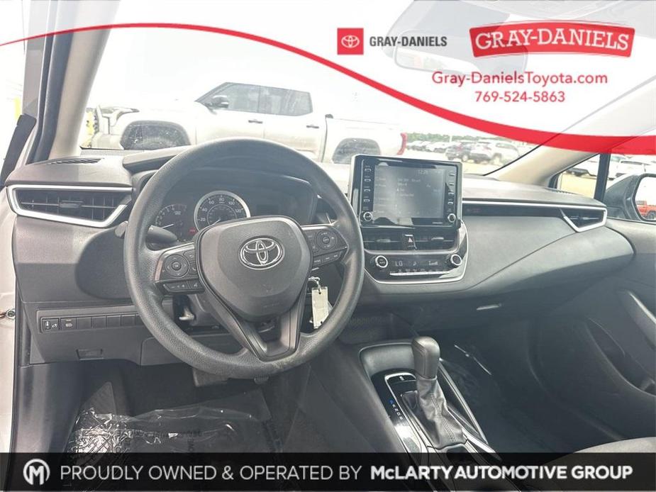 used 2021 Toyota Corolla car, priced at $16,231