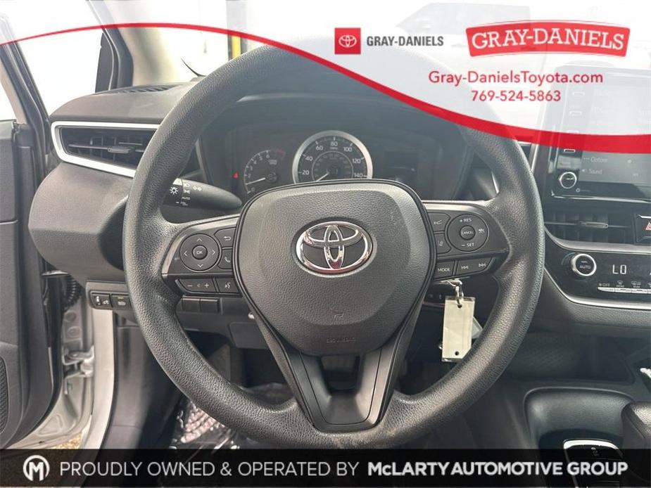 used 2021 Toyota Corolla car, priced at $16,231