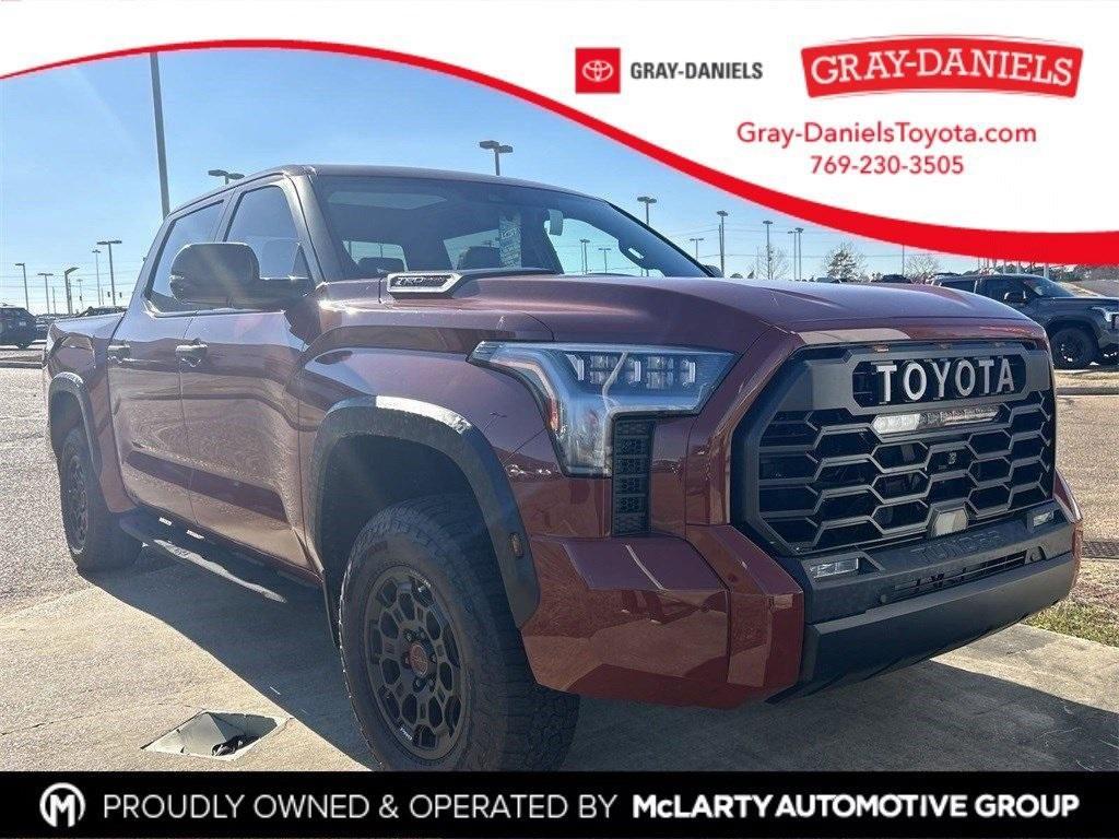 new 2024 Toyota Tundra Hybrid car, priced at $79,398