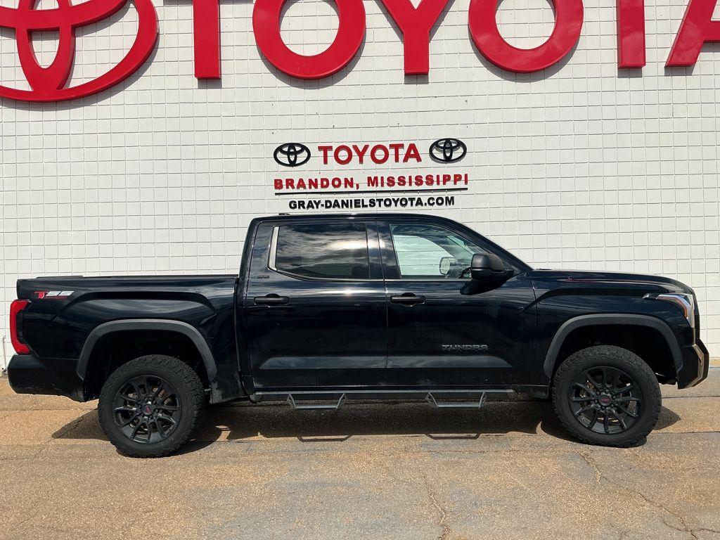 used 2023 Toyota Tundra car, priced at $31,454