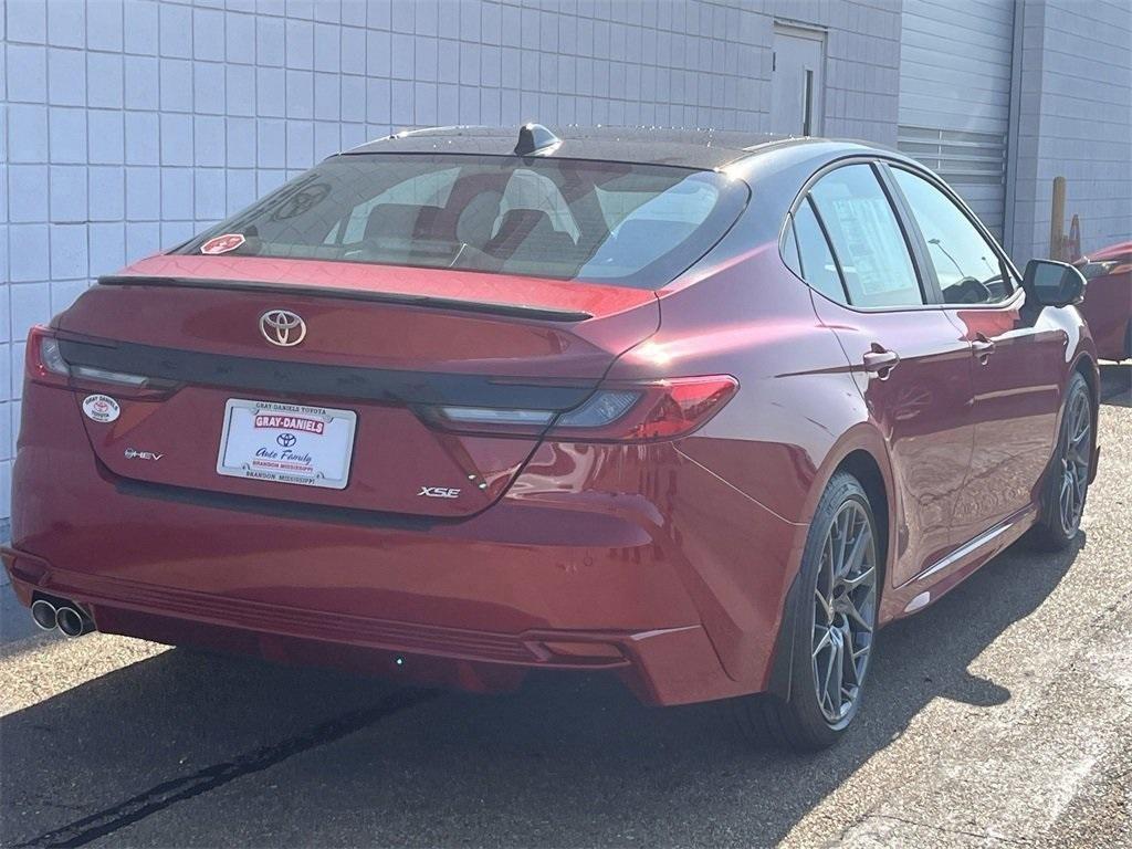new 2025 Toyota Camry car, priced at $41,770