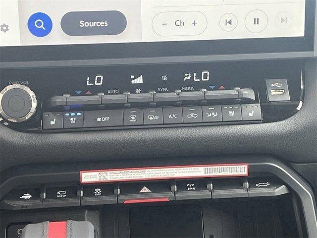 new 2025 Toyota Tundra Hybrid car, priced at $77,665