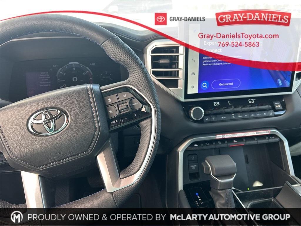 used 2025 Toyota Tundra car, priced at $63,783