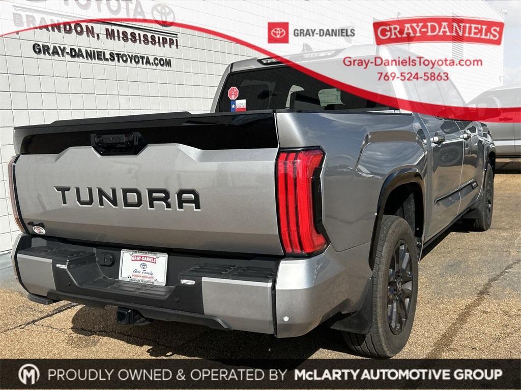 used 2025 Toyota Tundra car, priced at $63,783