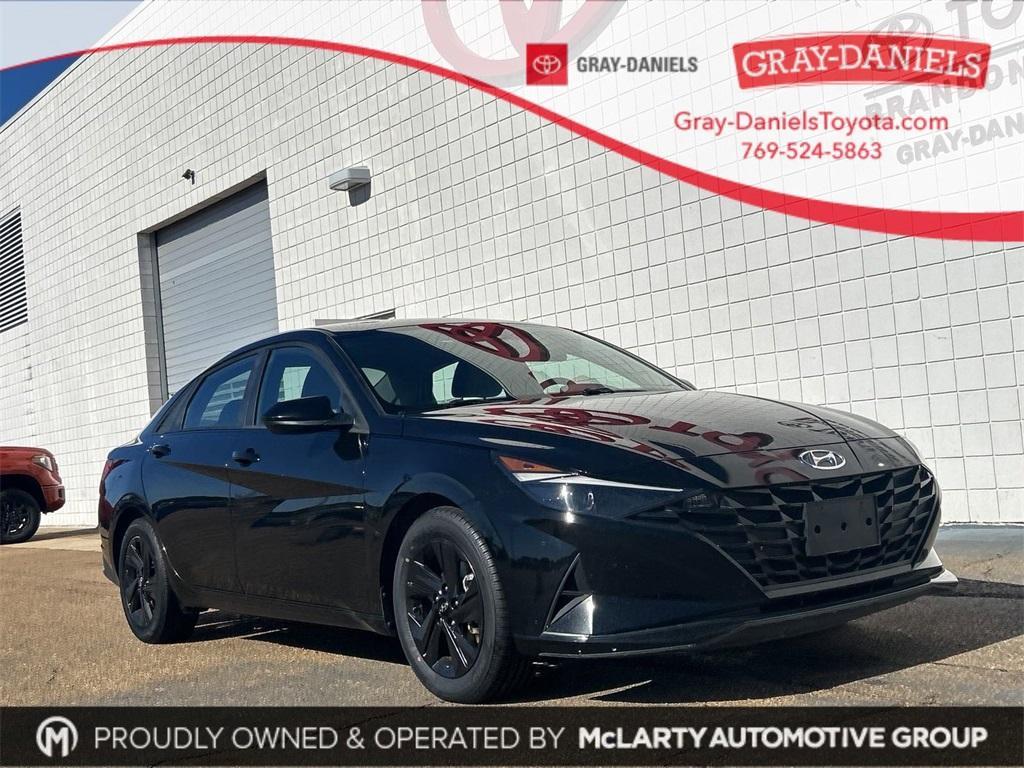 used 2021 Hyundai Elantra car, priced at $15,036