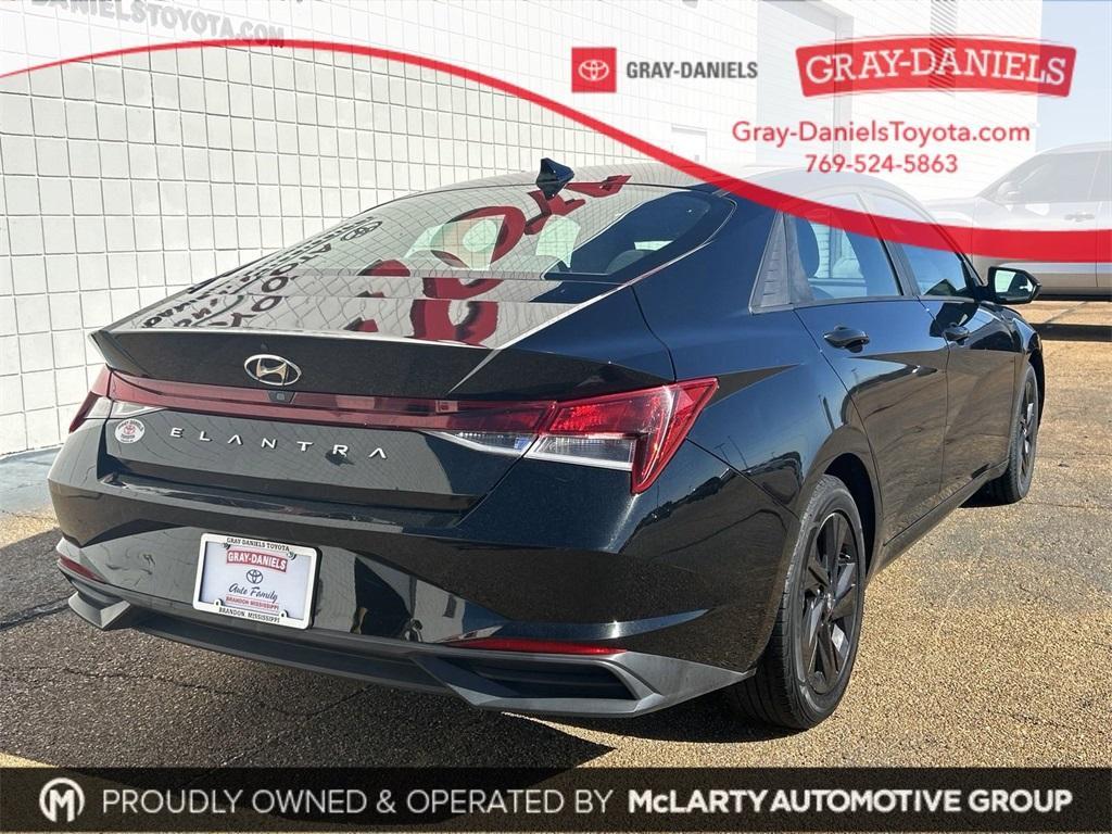 used 2021 Hyundai Elantra car, priced at $15,036