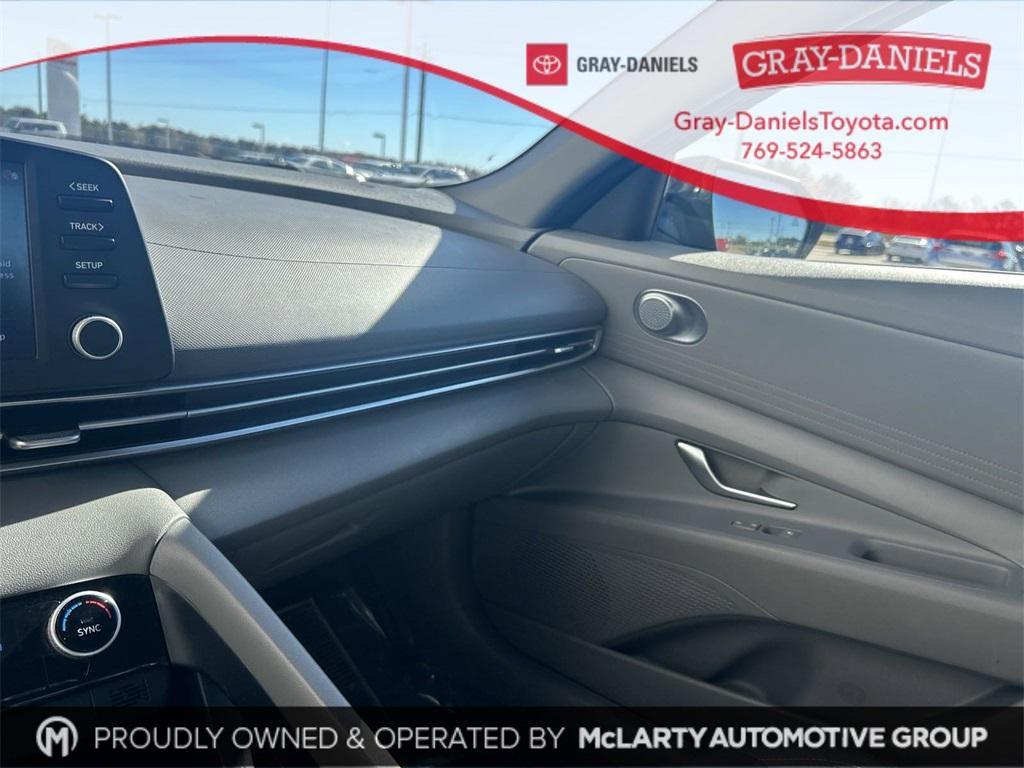 used 2021 Hyundai Elantra car, priced at $15,036