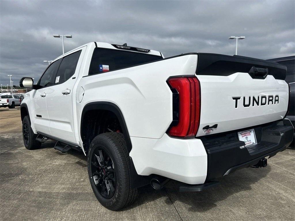 new 2025 Toyota Tundra car, priced at $59,723