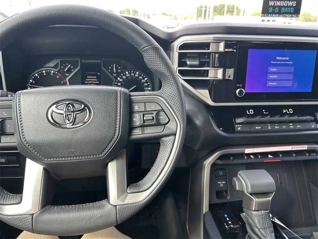 new 2025 Toyota Tundra car, priced at $59,723