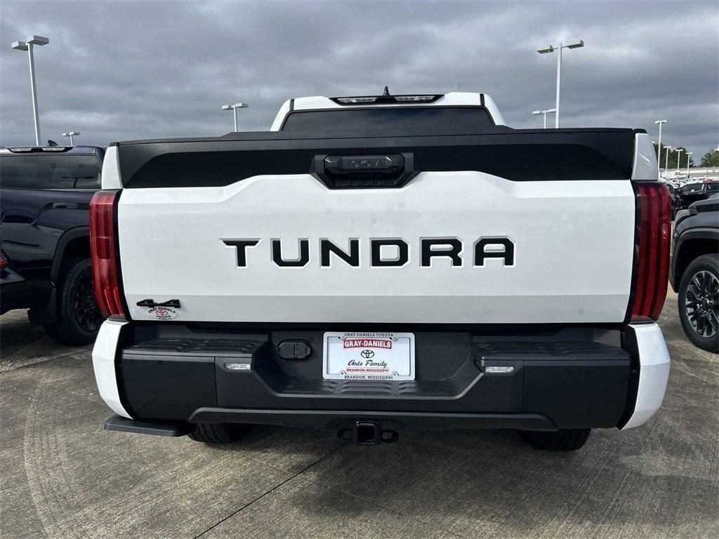 new 2025 Toyota Tundra car, priced at $59,723