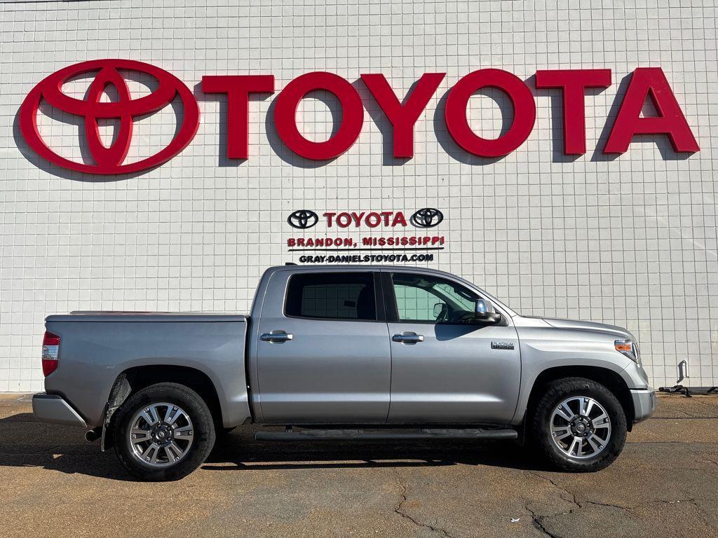 used 2020 Toyota Tundra car, priced at $38,716