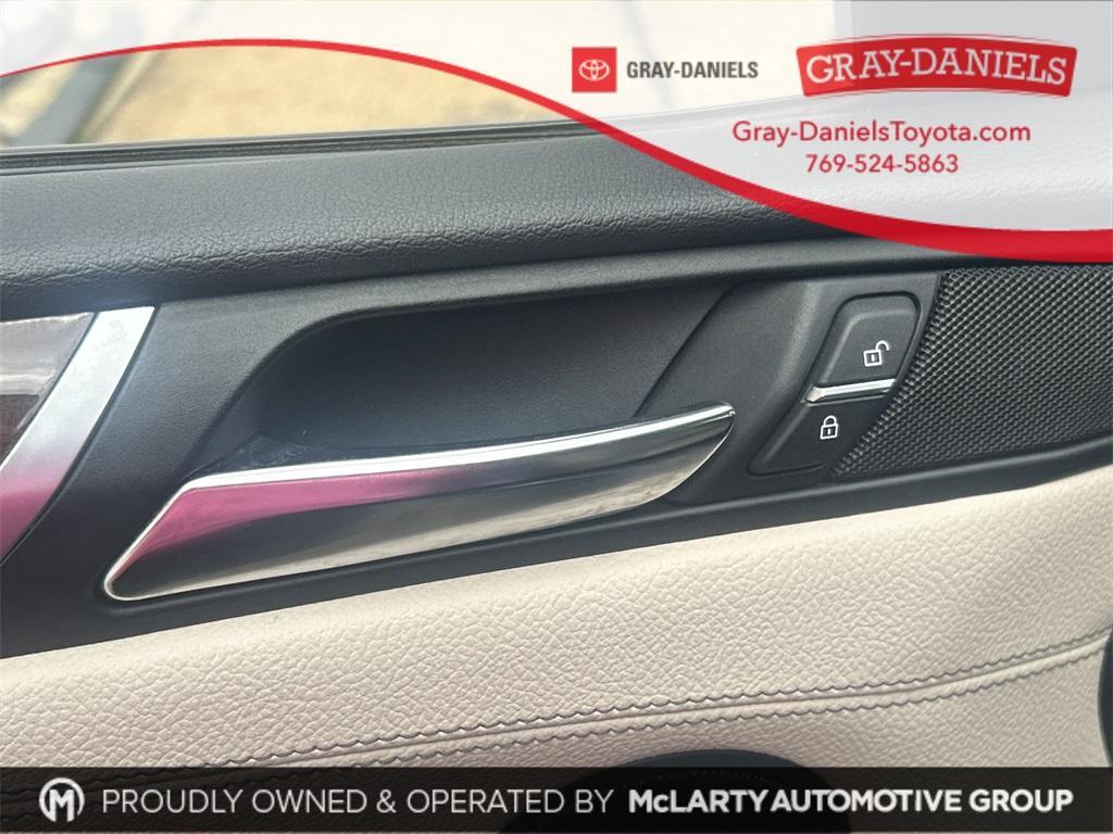 used 2017 BMW X3 car, priced at $17,657