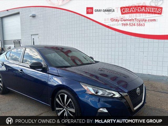 used 2020 Nissan Altima car, priced at $15,046