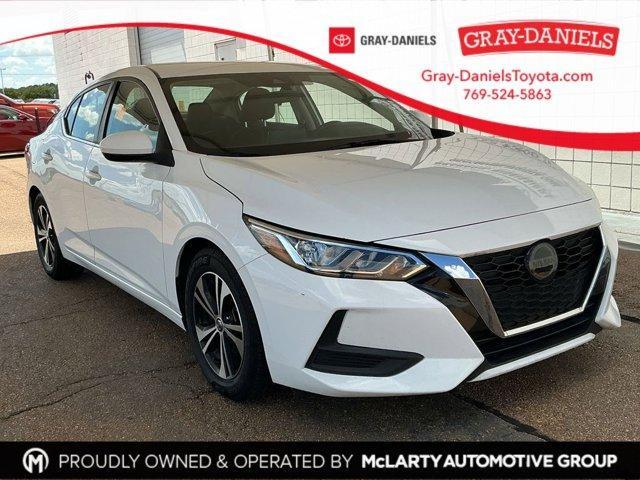 used 2022 Nissan Sentra car, priced at $14,619