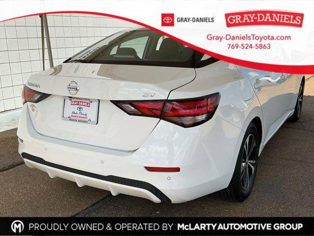 used 2022 Nissan Sentra car, priced at $14,619