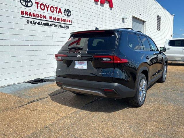 new 2026 Toyota Grand Highlander car, priced at $59,338