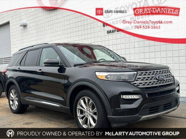 used 2021 Ford Explorer car, priced at $18,962