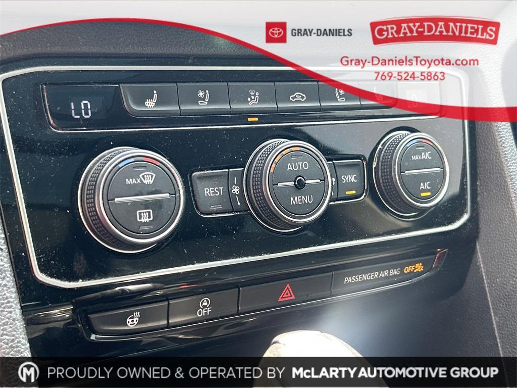 used 2019 Volkswagen Atlas car, priced at $20,207