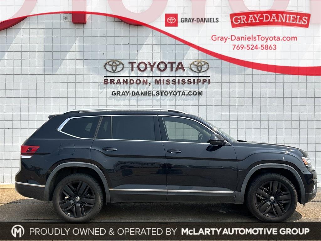 used 2019 Volkswagen Atlas car, priced at $20,207