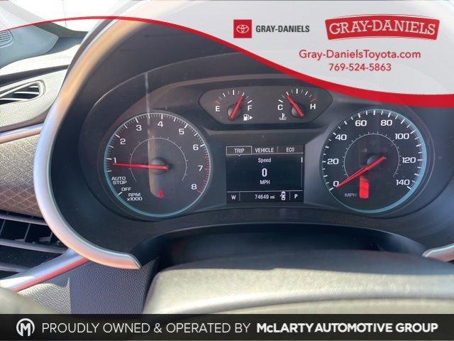 used 2023 Chevrolet Malibu car, priced at $16,668