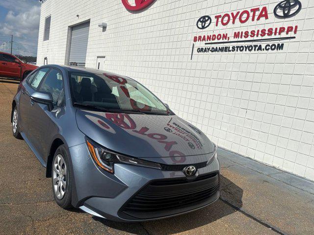 new 2026 Toyota Corolla car, priced at $25,211