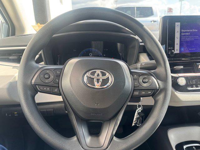 new 2026 Toyota Corolla car, priced at $25,211