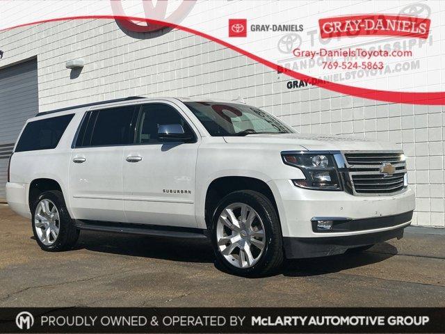 used 2017 Chevrolet Suburban car, priced at $25,362