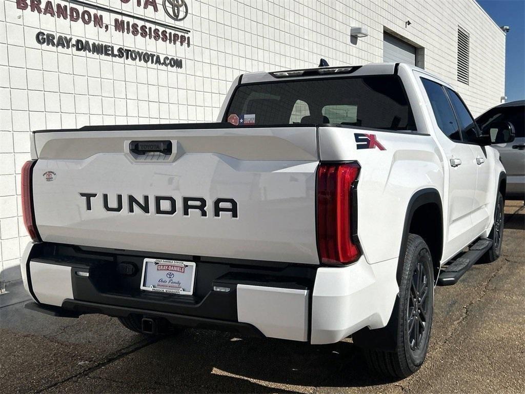 new 2025 Toyota Tundra car, priced at $50,145