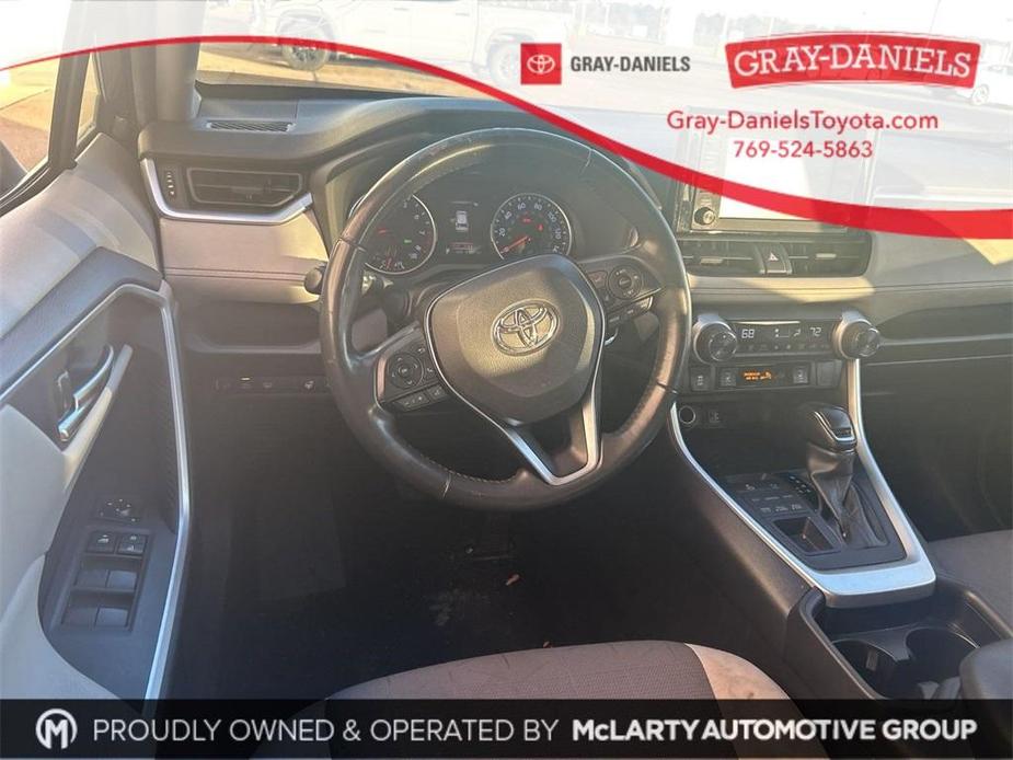 used 2019 Toyota RAV4 car, priced at $20,633