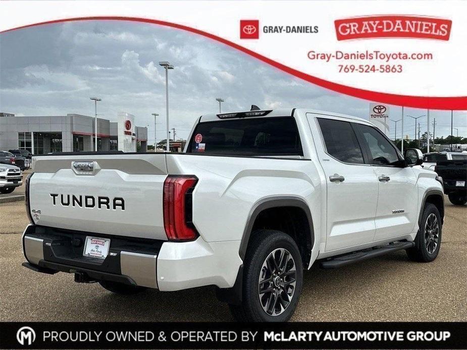 new 2024 Toyota Tundra car, priced at $65,336