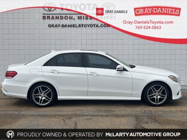 used 2015 Mercedes-Benz E-Class car, priced at $14,603