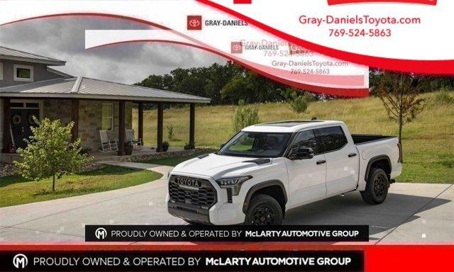 new 2024 Toyota Tundra car, priced at $73,450
