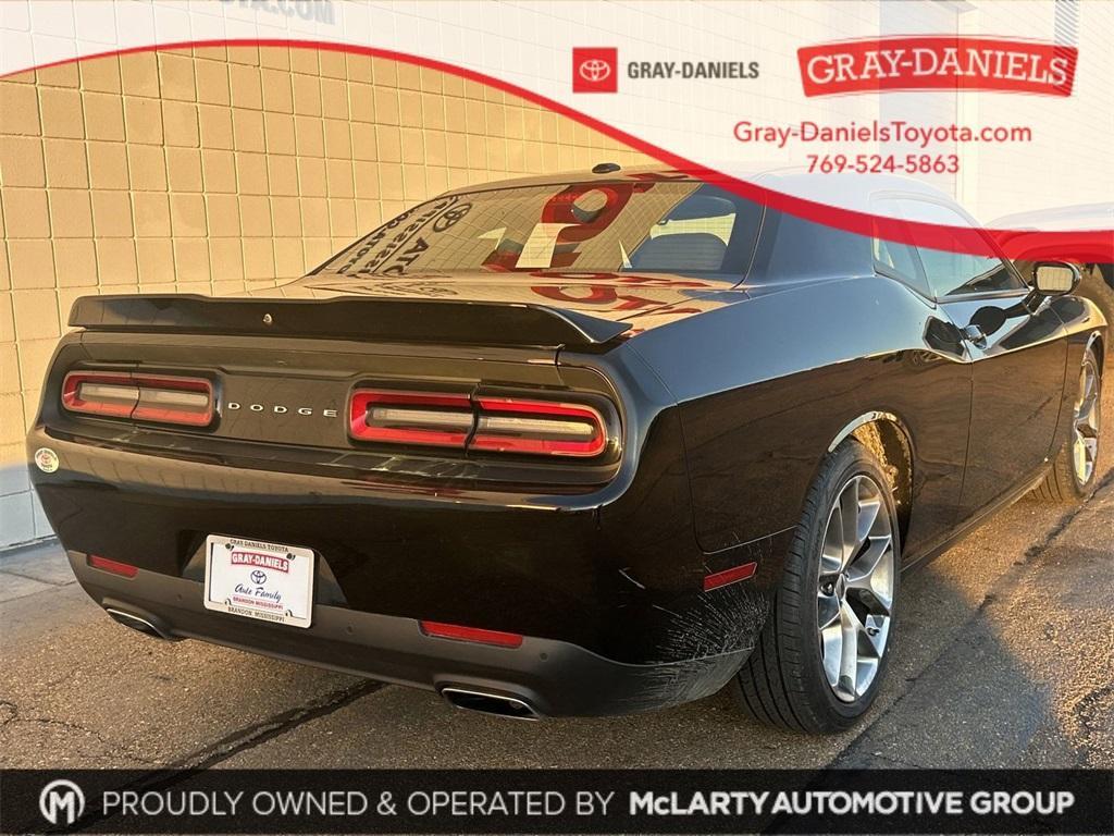 used 2022 Dodge Challenger car, priced at $23,533