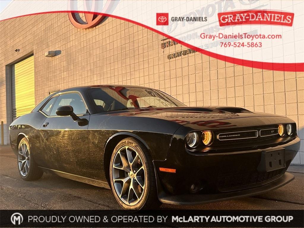 used 2022 Dodge Challenger car, priced at $23,642