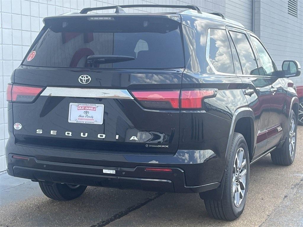 new 2025 Toyota Sequoia car, priced at $86,865