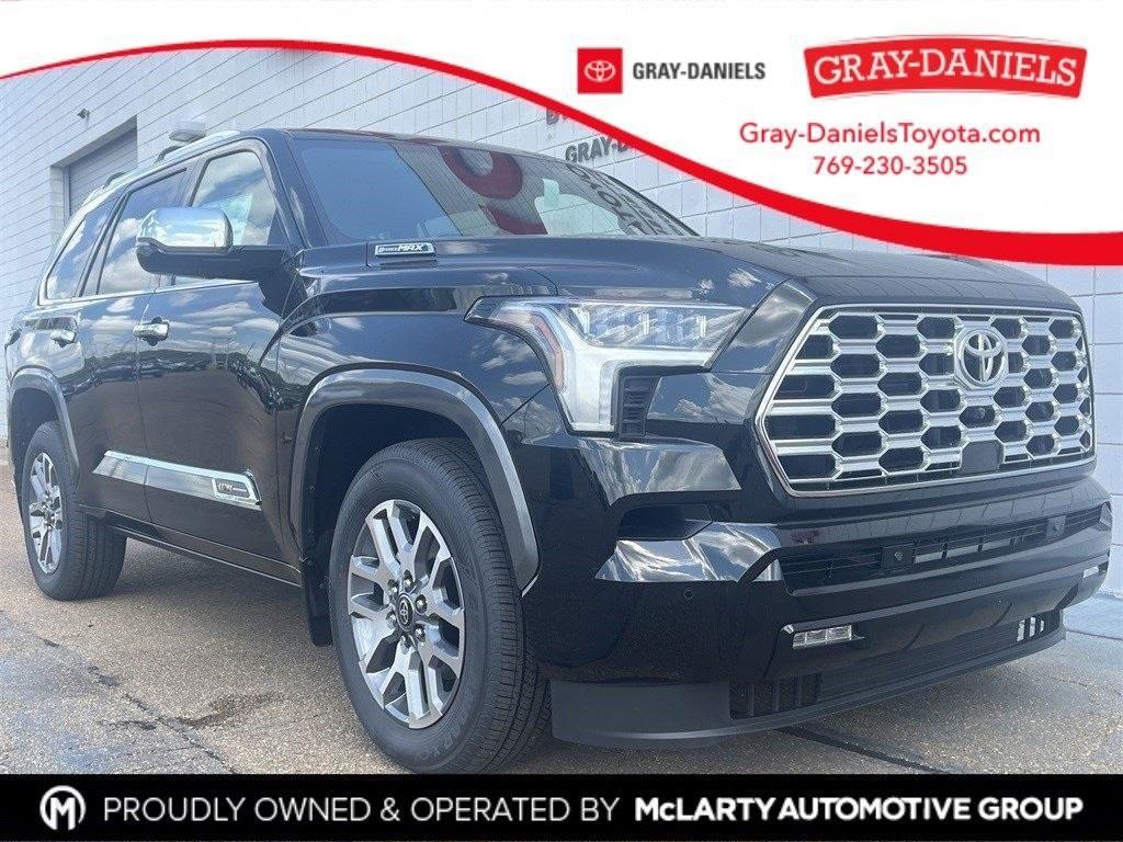 new 2025 Toyota Sequoia car, priced at $86,865