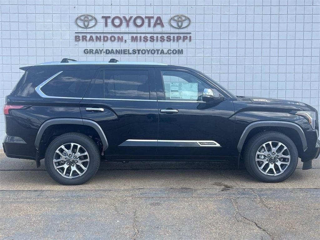 new 2025 Toyota Sequoia car, priced at $86,865