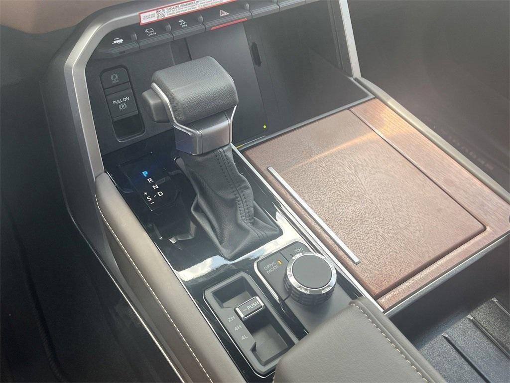 new 2025 Toyota Sequoia car, priced at $86,865