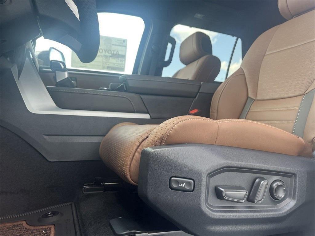 new 2025 Toyota Sequoia car, priced at $86,865