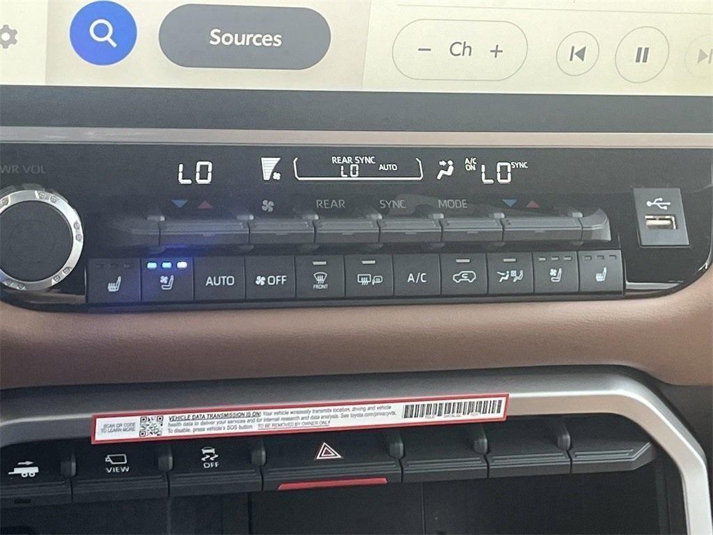 new 2025 Toyota Sequoia car, priced at $86,865