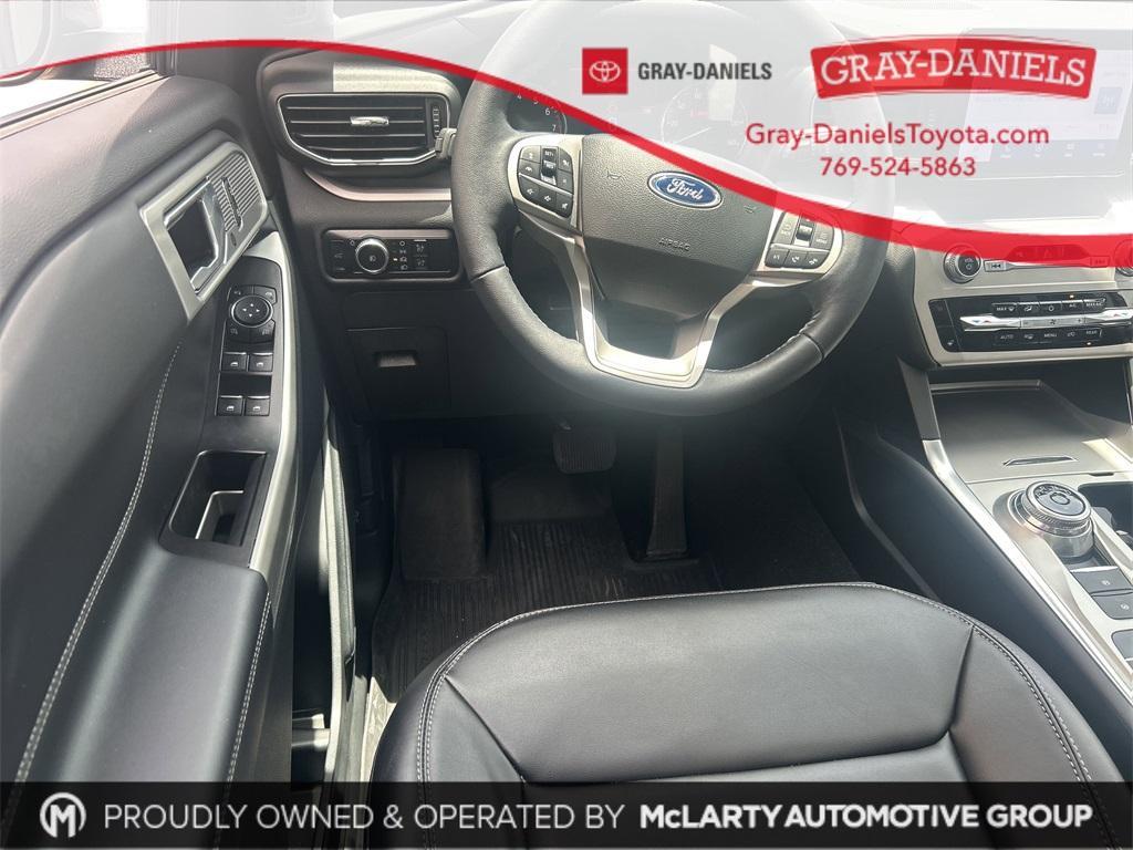 used 2023 Ford Explorer car, priced at $34,245