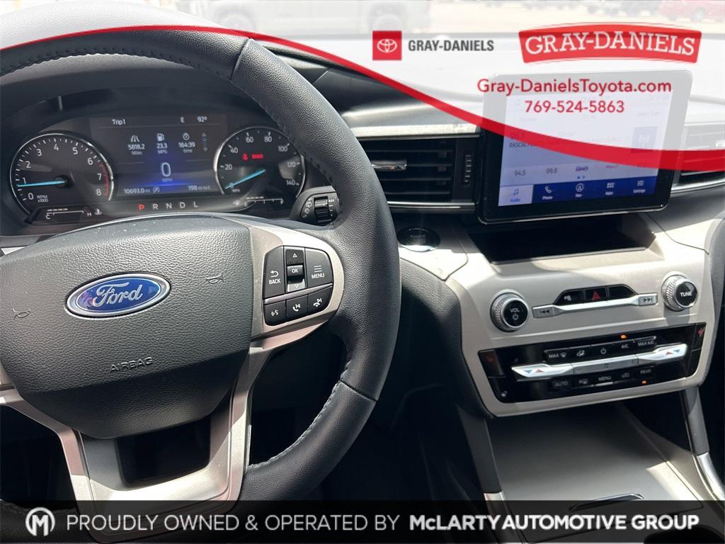 used 2023 Ford Explorer car, priced at $34,245
