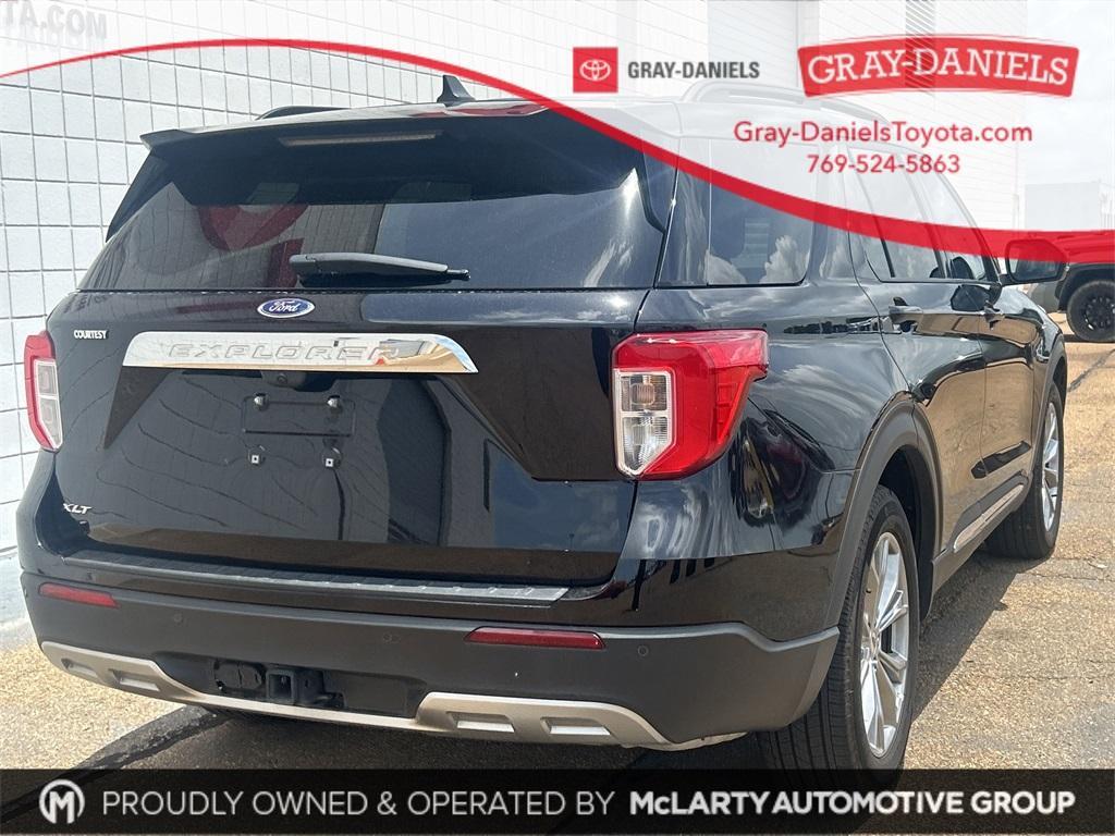 used 2023 Ford Explorer car, priced at $34,245