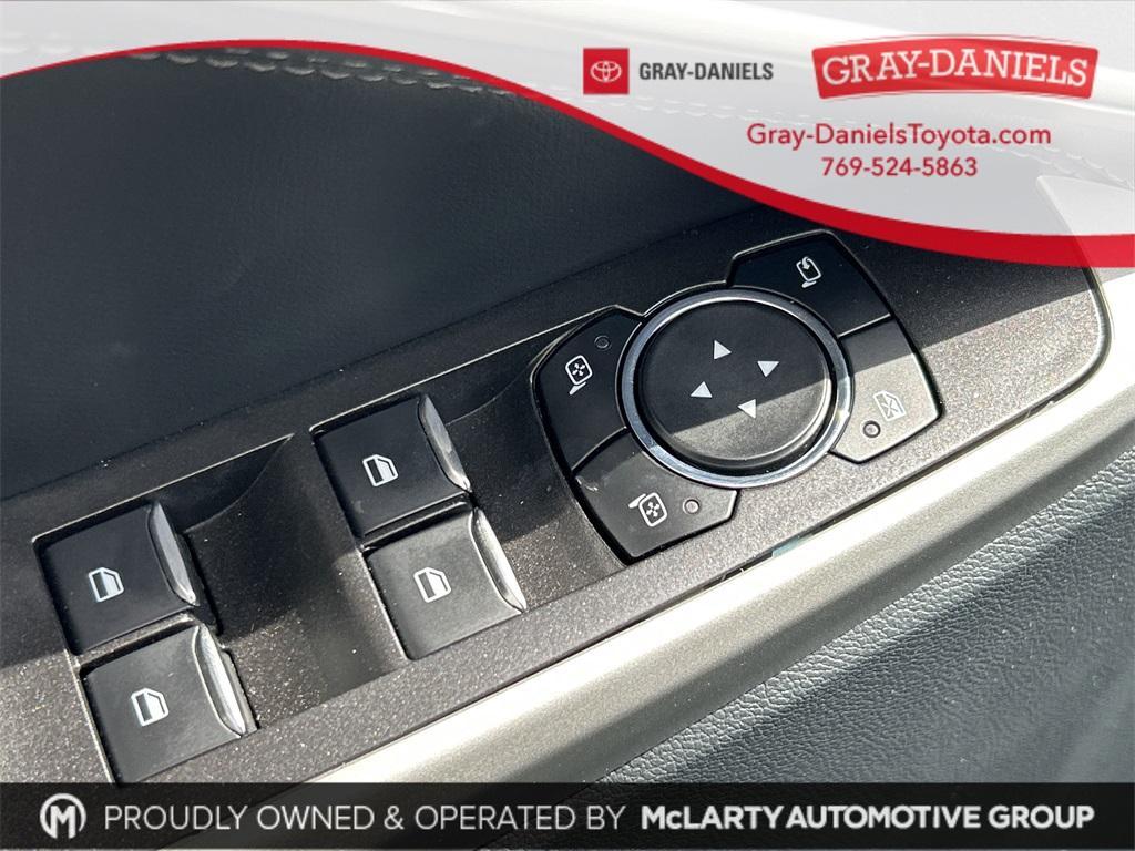 used 2023 Ford Explorer car, priced at $34,245