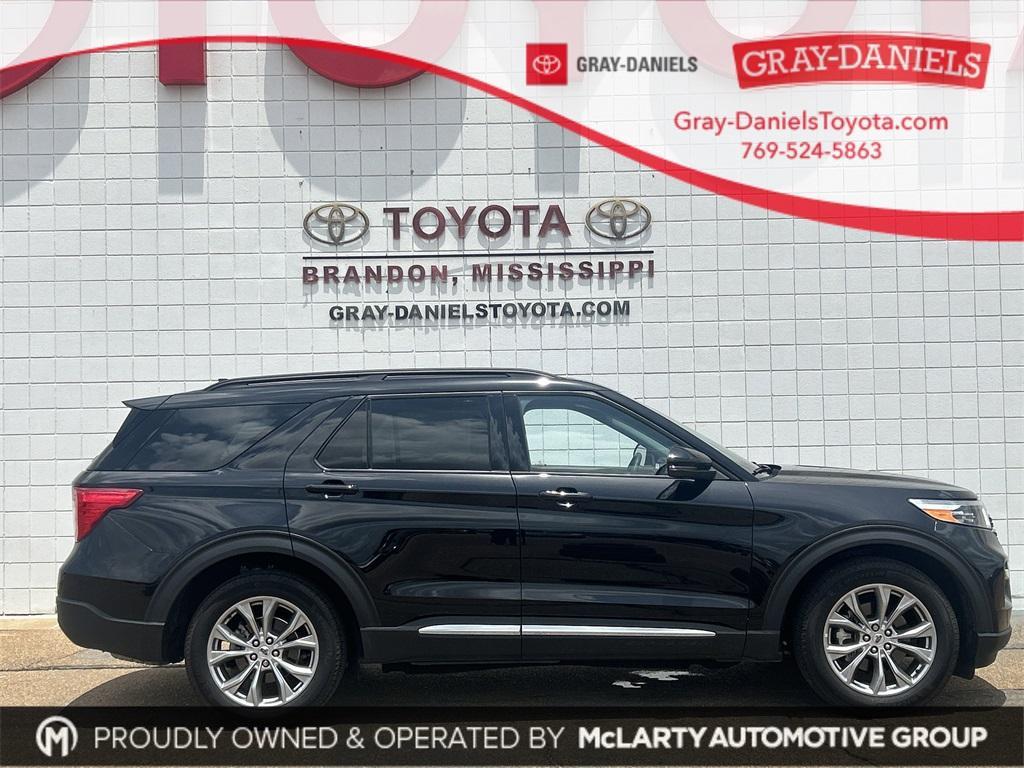 used 2023 Ford Explorer car, priced at $34,245