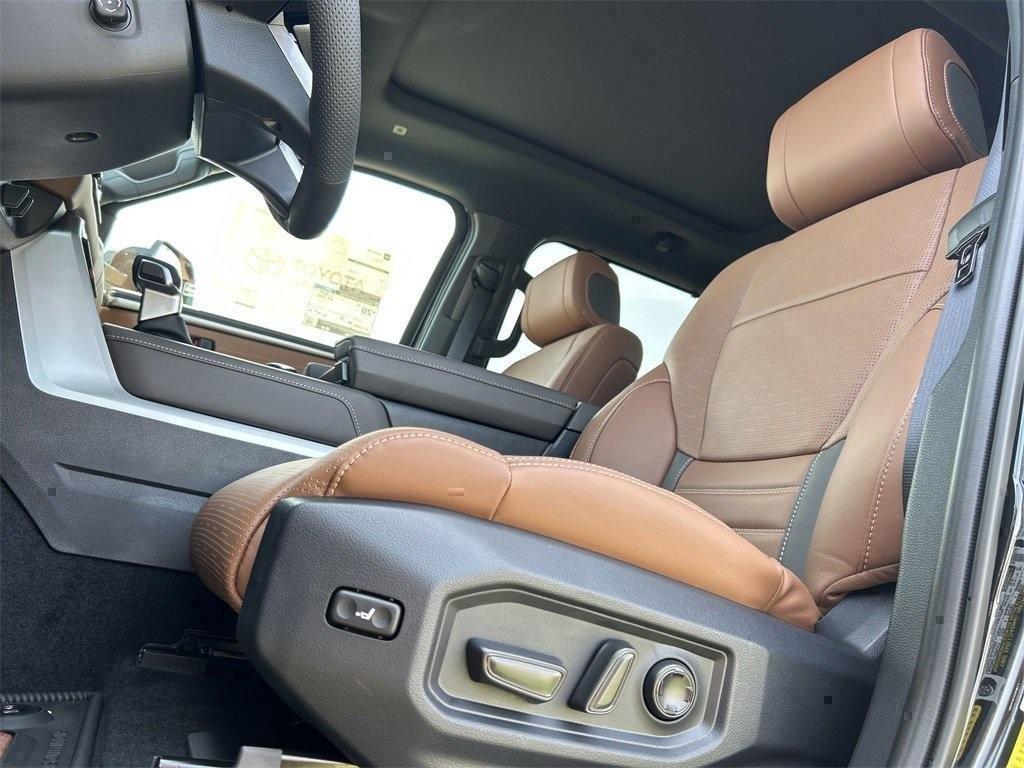 new 2025 Toyota Tundra Hybrid car, priced at $71,831