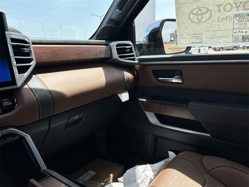 new 2025 Toyota Tundra Hybrid car, priced at $71,831