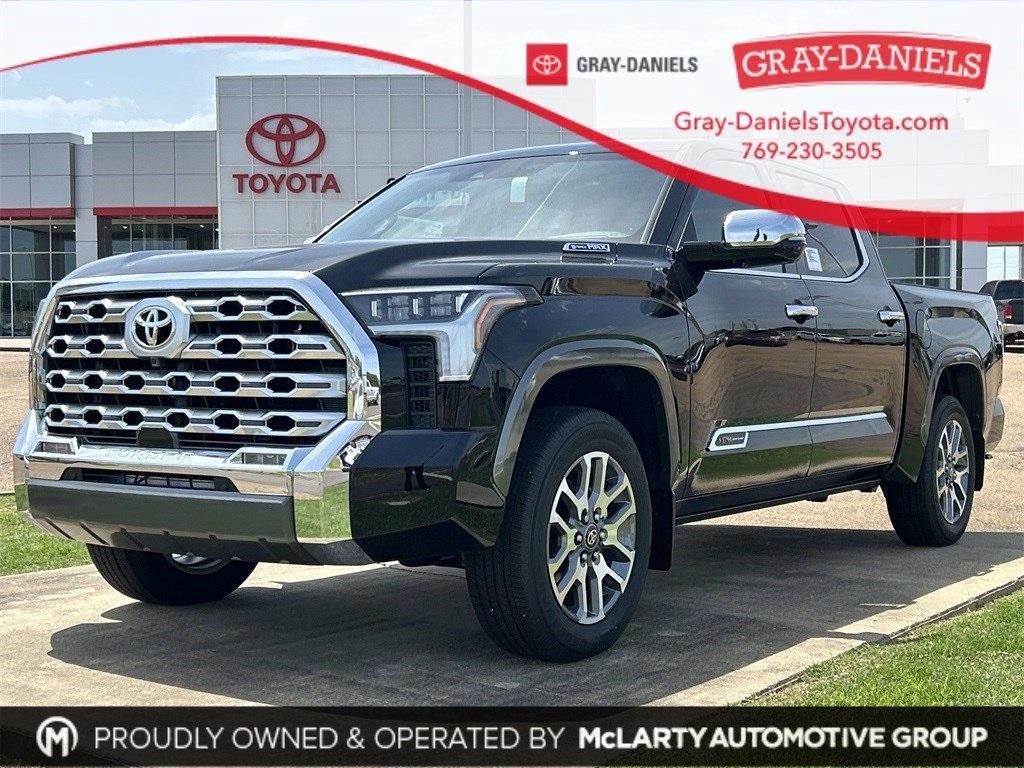 new 2025 Toyota Tundra Hybrid car, priced at $71,831