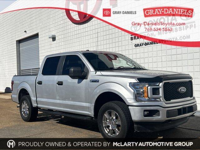 used 2019 Ford F-150 car, priced at $21,296